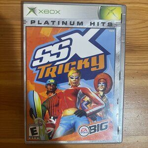 SSX Tricky Platinum Hits Microsoft Xbox Used Good Condition $20
